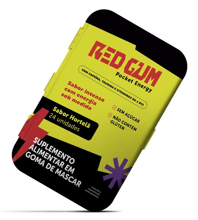 Embalagem RedGum